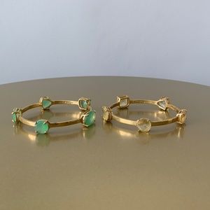 Gemstone Bangles